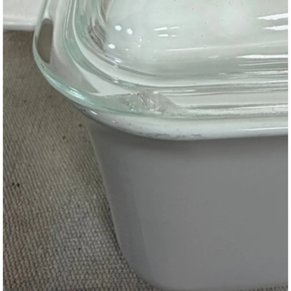 Corning Ware Blue Cornflower 1.5 Quart Casserole Dish with Lid P-4-B Vintage